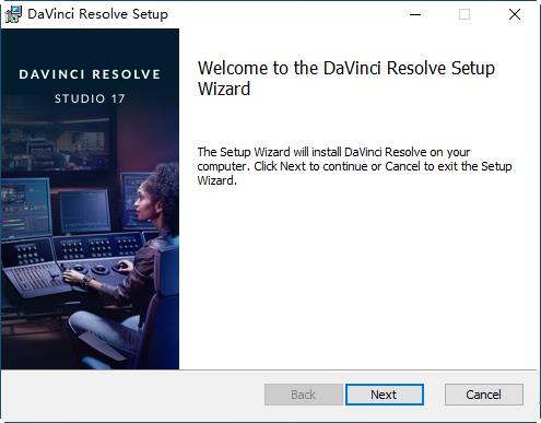 达芬奇davinci resolve studio 17破解版