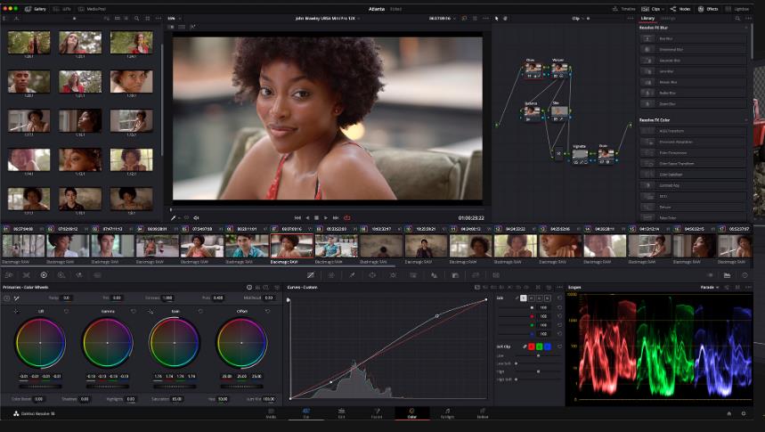 达芬奇davinci resolve studio 17破解版