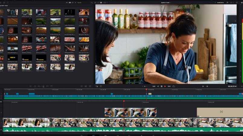 达芬奇davinci resolve studio 17破解版