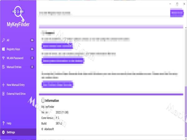 MyKeyFinder Plus 2022 v11.08 多语言版