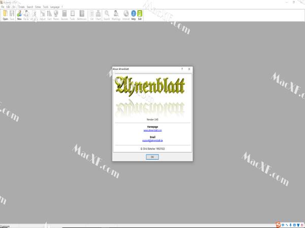 Ahnenblatt (家谱软件)v3.44.0激活版