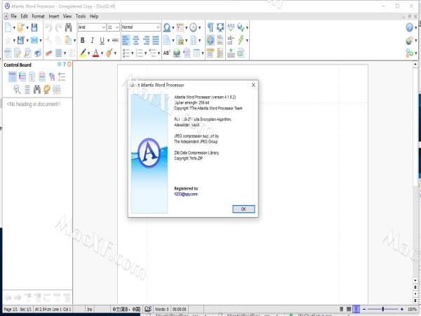 Atlantis Word Processor(文字处理器)v4.1.6.2注册版