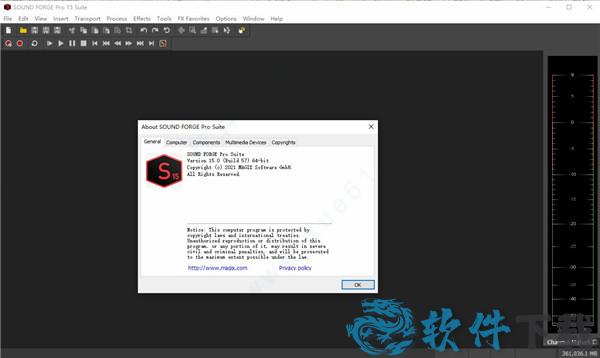 SOUND FORGE Pro 15 v15.0.0.57专业破解版
