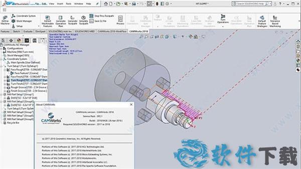 CAMWorks 2021 SP1 中文破解版