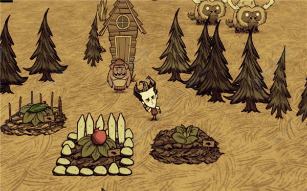 饥荒 v1.0.7单机破解版