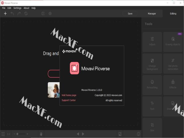 Movavi Picverse(图片编辑器)v1.10激活版