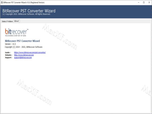 BitRecover PST Converter Wizard(PST格式转换软件)v13.3注册破解版