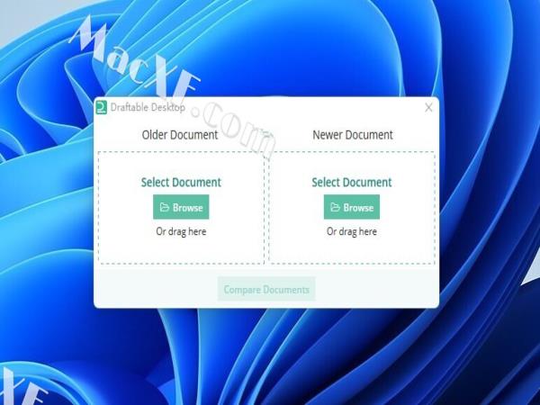 Draftable Desktop(桌面文档比较软件)v2.2 注册破解版