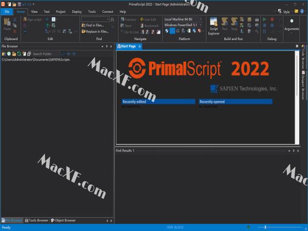 SAPIEN PrimalScript 2022 v8.0 激活破解版
