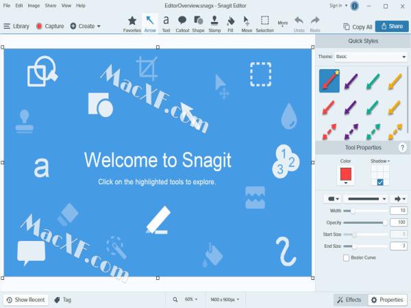 Snagit 2022(屏幕捕捉软件)2022.1 中文破解版