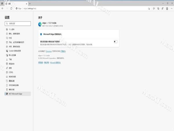 Microsoft Edge(Edge浏览器)v103.0.1264.71 增强便携版