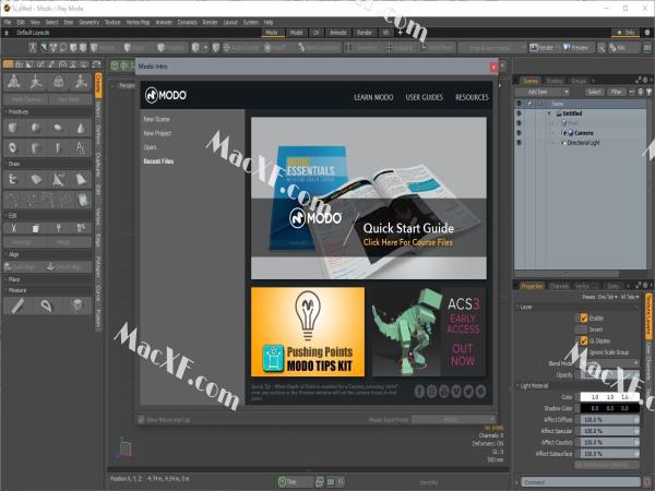 The Foundry MODO(3D建模软件)v16.0v3 特别版