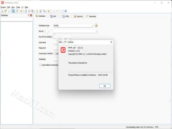 PHPMaker 2022(PHP代码自动生成工具)v12.4 特别版