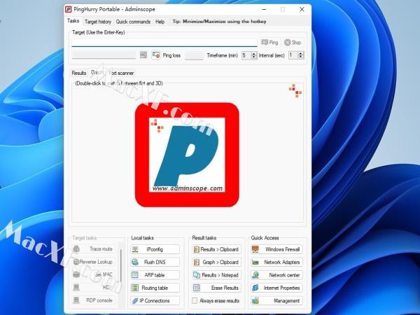 PingHurry(ping的测试软件)1.2.2.0 单文件版
