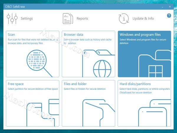 O&O SafeErase Professional(数据彻底擦除软件)v17.3.213 激活版