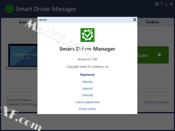 Smart Driver Manager(驱动更新管理器)v6.1注册破解版