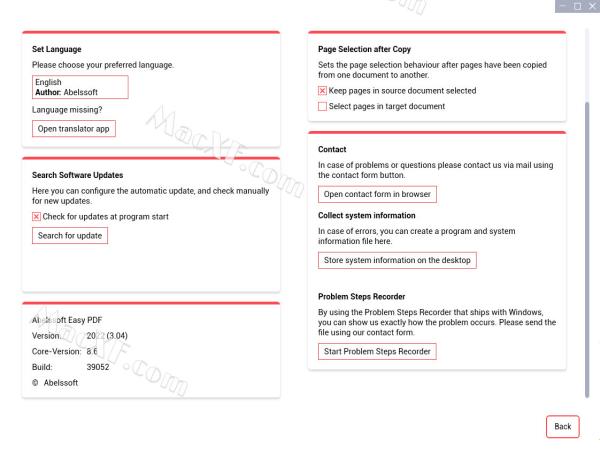 Abelssoft Easy PDF 2022(pdf文件合并工具)v 3.04 中文破解版