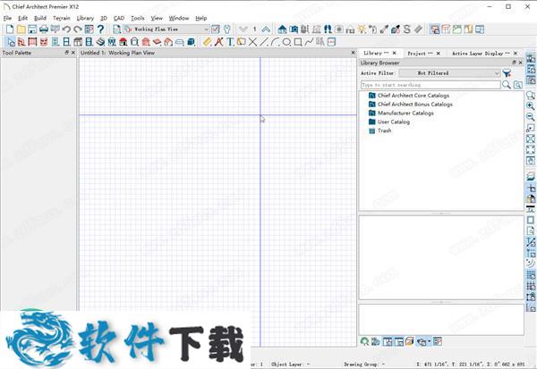 Chief Architect X12(首席建筑师软件)v22.1中文破解版（附安装教程）