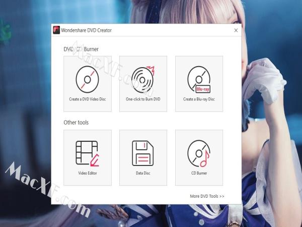 Wondershare DVD Creator(一键刻录DVD光盘)v6.5.7 特别版