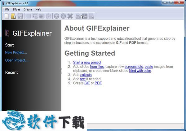 GIFExplainer v1.1 中文破解版(附破解+安装教程)