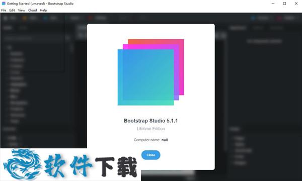 Bootstrap Studio 5破解版