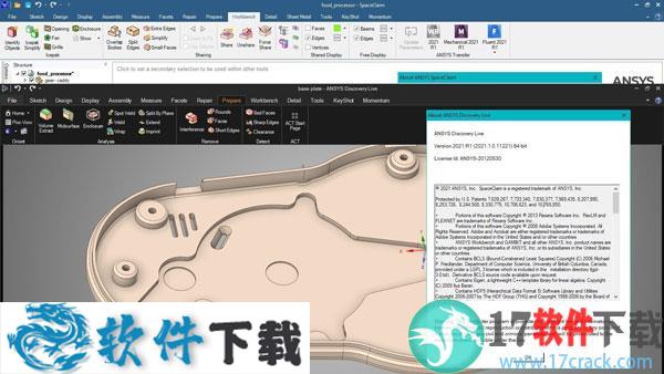 ANSYS Discovery Ultimate 2021 中文破解版