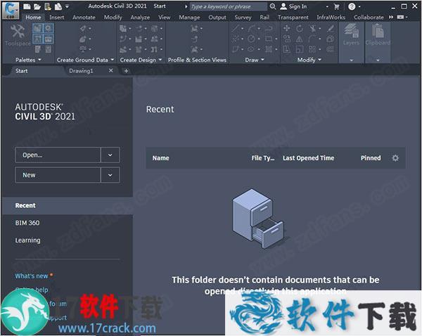 Autodesk Civil 3D 2021 中文破解版 (附安装教程)