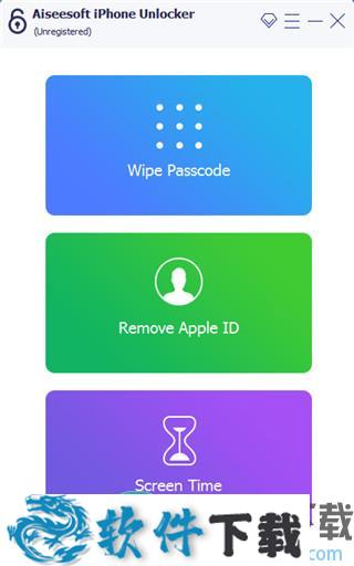 Aiseesoft iPhone Unlocker(IOS解锁工具) v1.0.10破解版