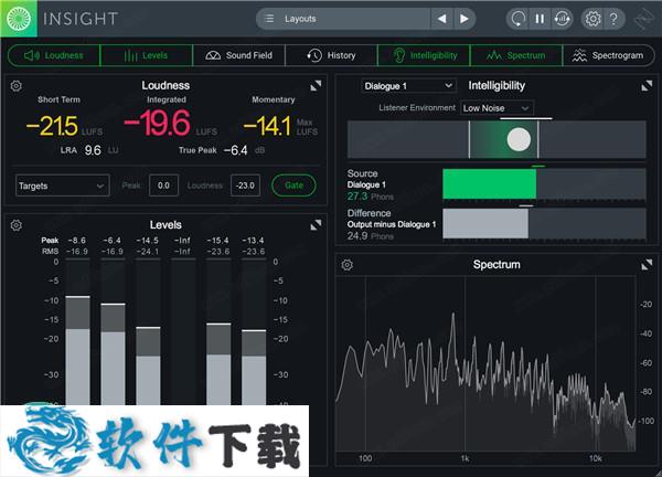 iZotope Insight 2 v2.1.1中文破解版