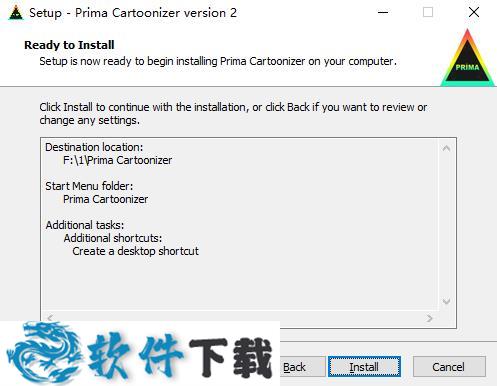 Prima Cartoonizer(图像转卡通效果工具) v2.0.0破解版(含破解教程（附安装教程（附破解教程））)