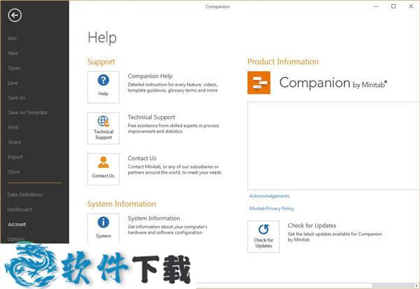 MiniTAB Quality Companion v5.4破解版(附破解补丁和教程)