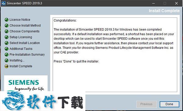 Siemens Simcenter SPEED 2019下载 v2019.3.0破解版(附安装教程(附破解教程))