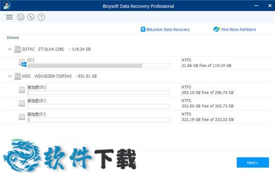 iBoysoft Data Recovery v3.5 中文破解版（附安装教程）