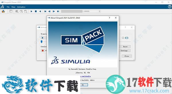 SIMPACK 2021中文破解版 v2021.0