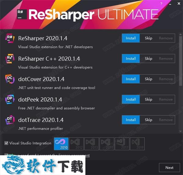 JetBrains Resharper 2020.1.4破解版