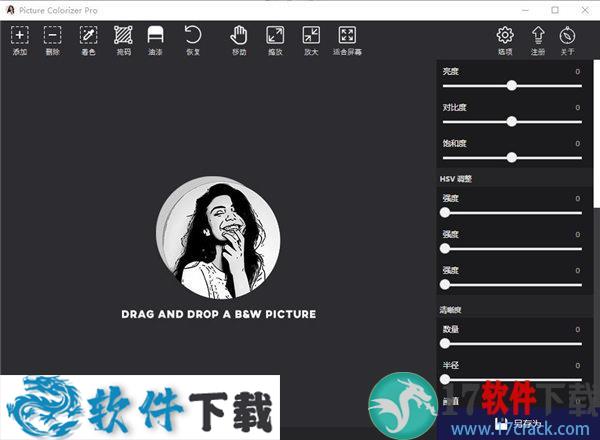 Picture Colorizer Pro (图片着色工具) v2.4 便携中文破解版