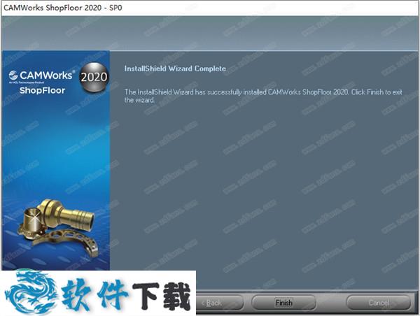 CAMWorks ShopFloor 2020中文破解版