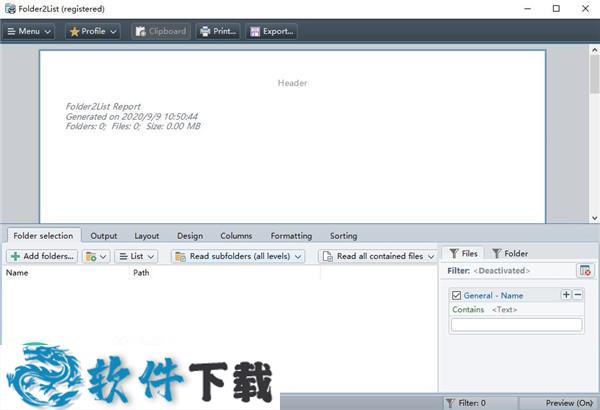 Gillmeister Folder2List v3.23 授权破解版（附安装教程+破解教程）