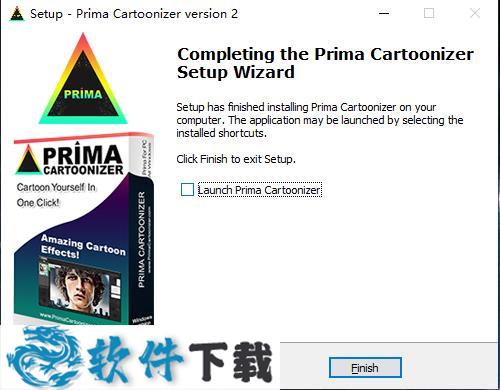 Prima Cartoonizer(图像转卡通效果工具) v2.0.0破解版(含破解教程（附安装教程（附破解教程））)