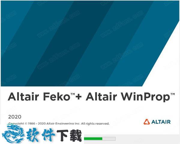 altair feko 2020 破解版（附安装教程）