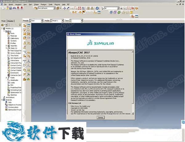 ABAQUS 2017 破解版(附安装教程+破解补丁)