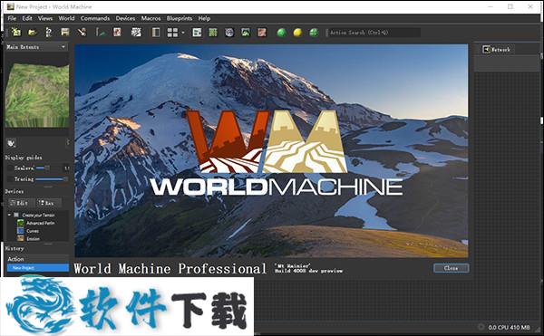 World Machine Pro v4008 中文破解版（附安装教程）