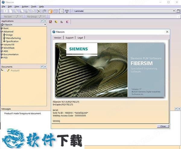Siemens FiberSIM 17 v17.0.0破解版(附破解补丁)