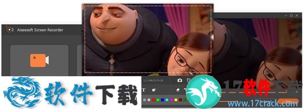 Aiseesoft Screen Recorder v2.3 中文破解版（安装教程+使用教程）