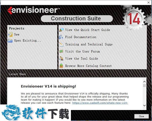 Envisioneer14 v14.0 中文破解版(附安装教程)