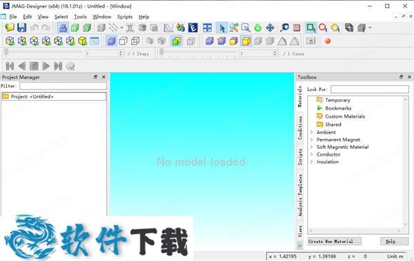 JMAG-Designer 18 v18.1 中文破解版（附安装教程）