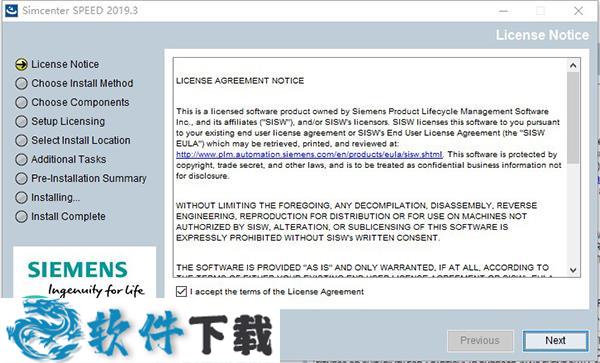 Siemens Simcenter SPEED 2019下载 v2019.3.0破解版(附安装教程（附破解教程）)