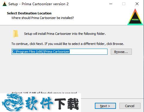 Prima Cartoonizer(图像转卡通效果工具) v2.0.0破解版(含破解教程（附安装教程（附破解教程））)