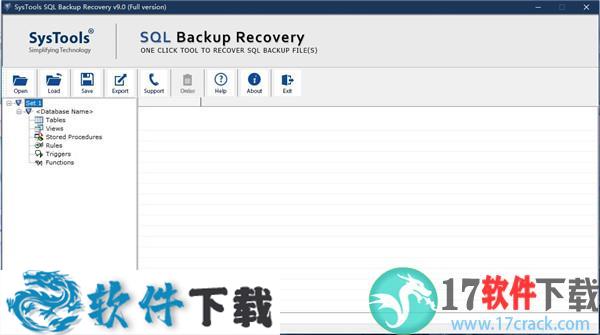 SysTools SQL Backup Recovery v9.0.0 中文破解版（附安装教程）