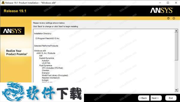 ANSYS 19破解版